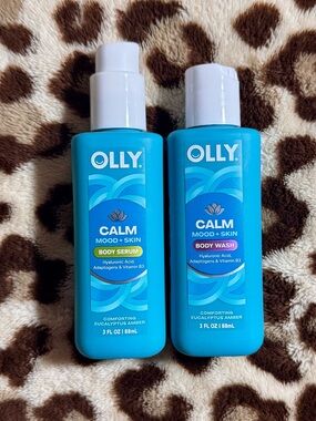 Olly Calm Mood + Skin Body Wash